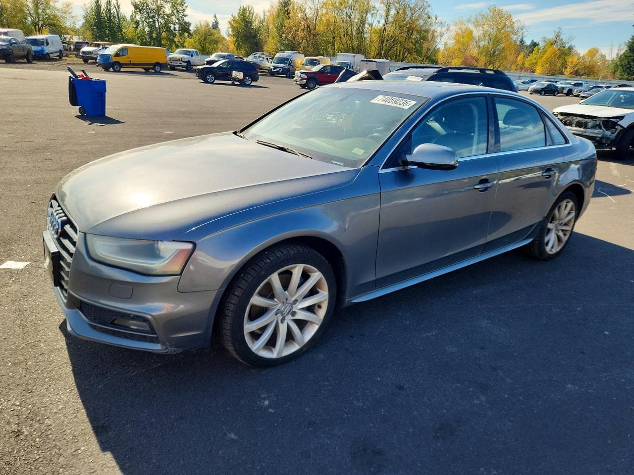 Audi A4 2014 z USA
