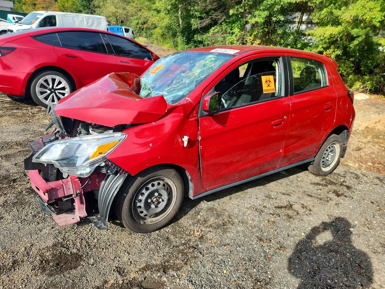 Mitsubishi Mirage 2024 z USA