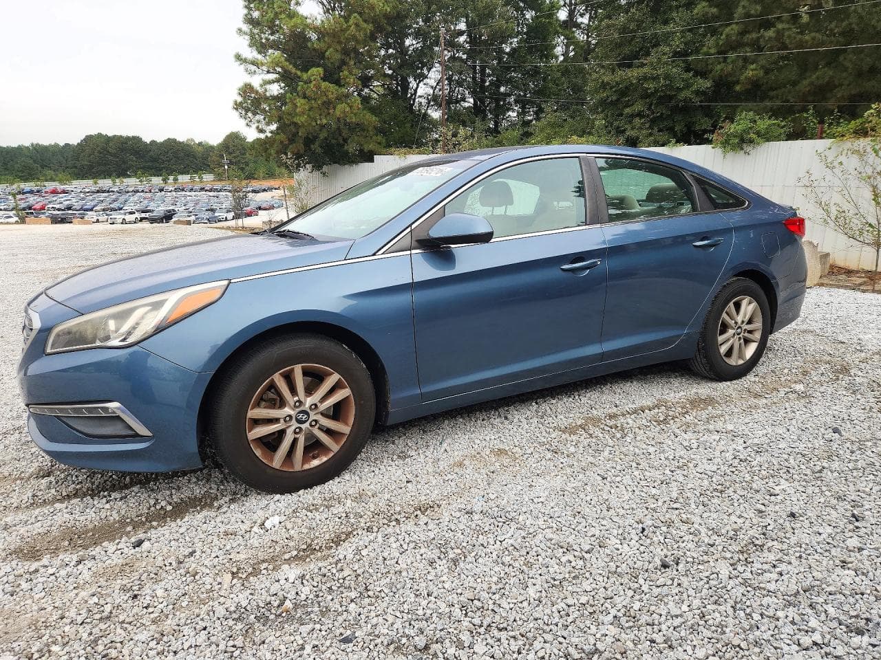 Hyundai Sonata 2015 z USA