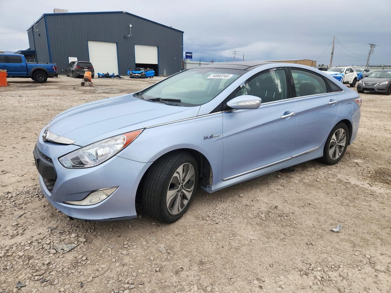 Hyundai Sonata 2015 z USA