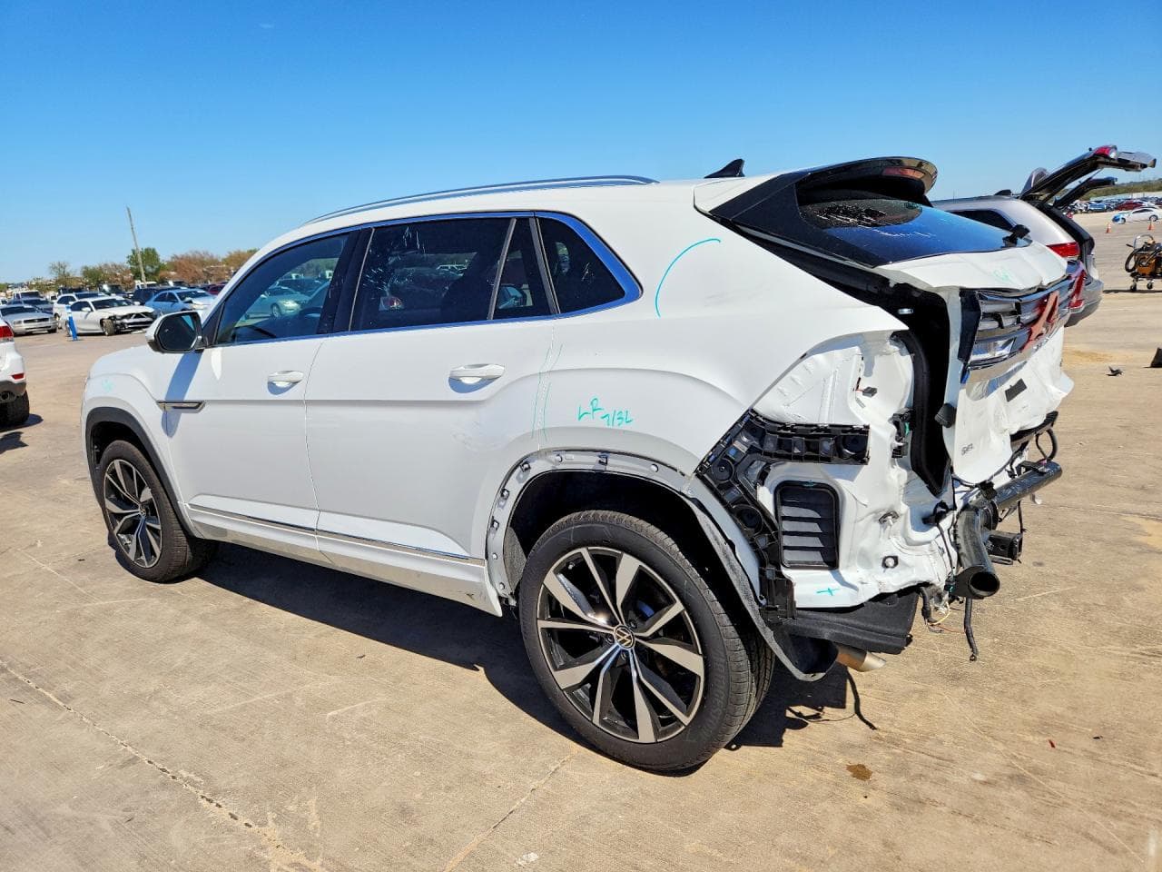2026 Volkswagen Atlas Cross Sport Sel Premium R-Line - foto 2