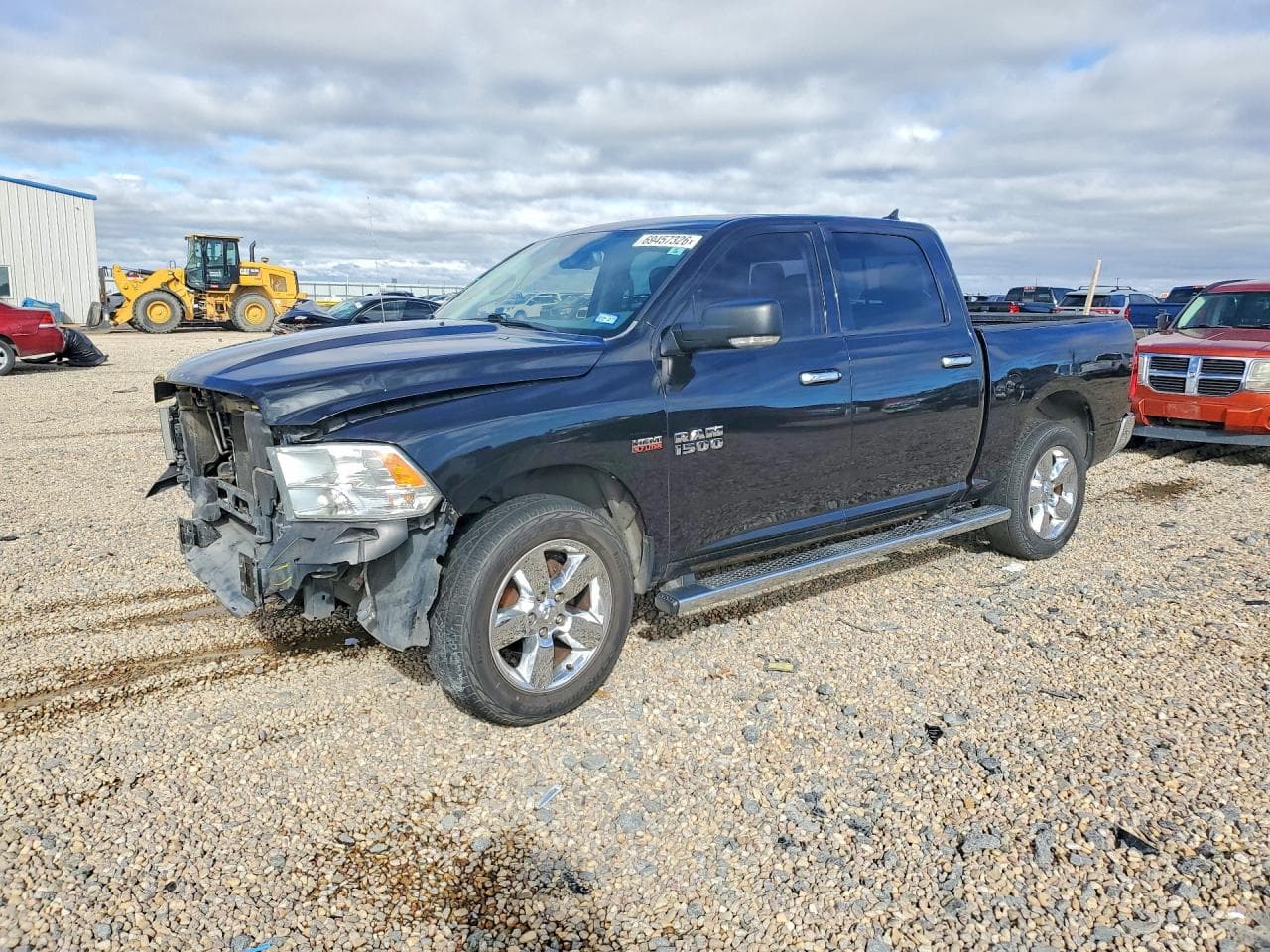RAM 1500 2016 z USA