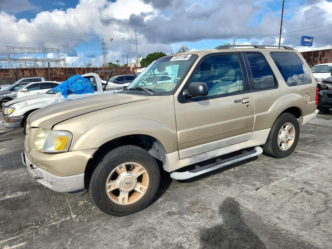 Ford Explorer 2003 z USA