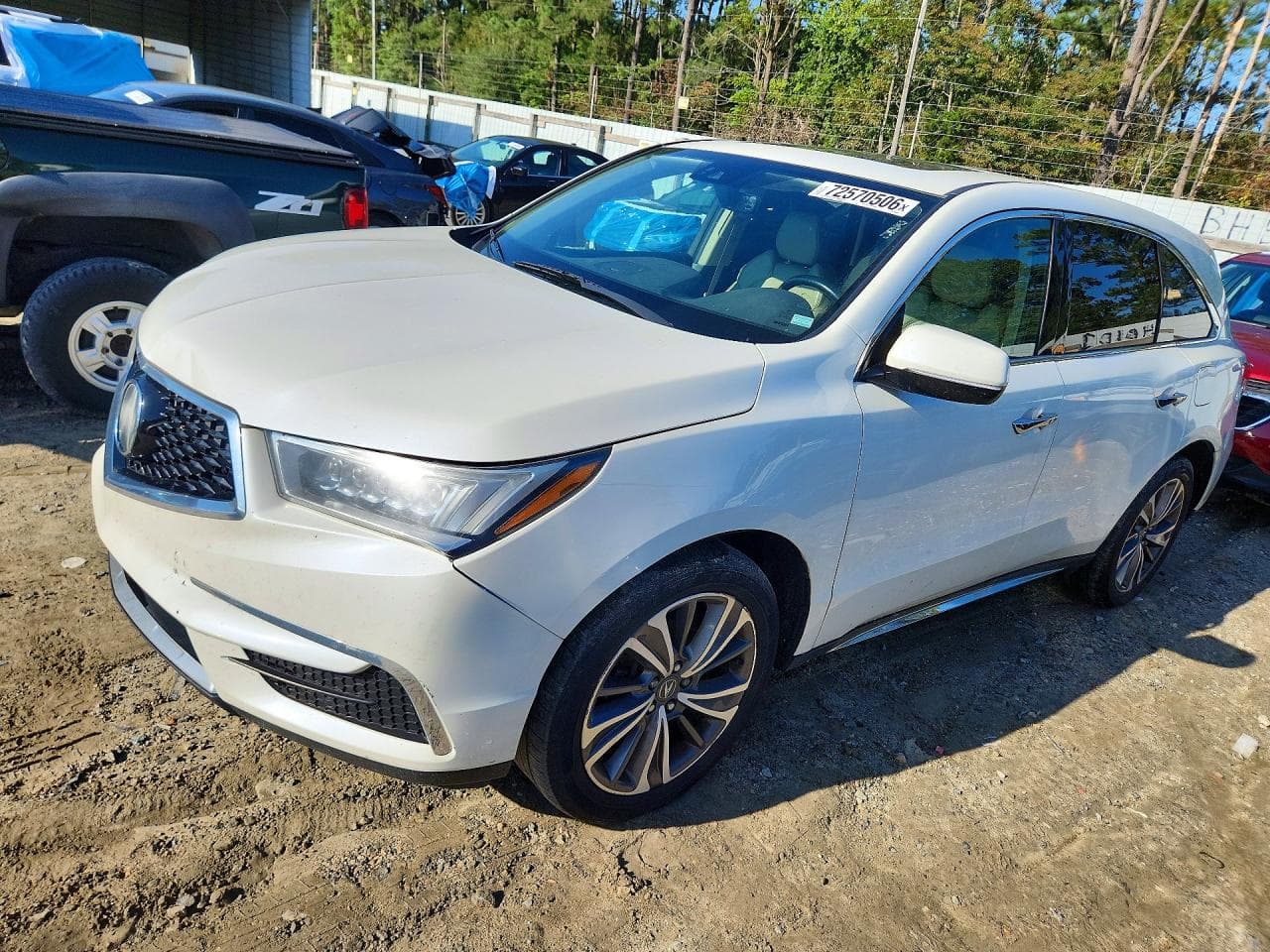Acura MDX 2019 z USA