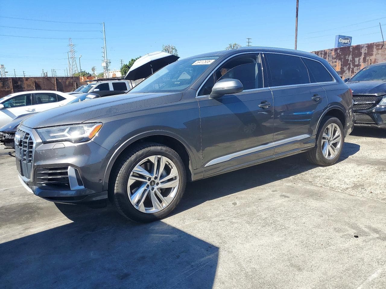 Audi Q7 2020 z USA