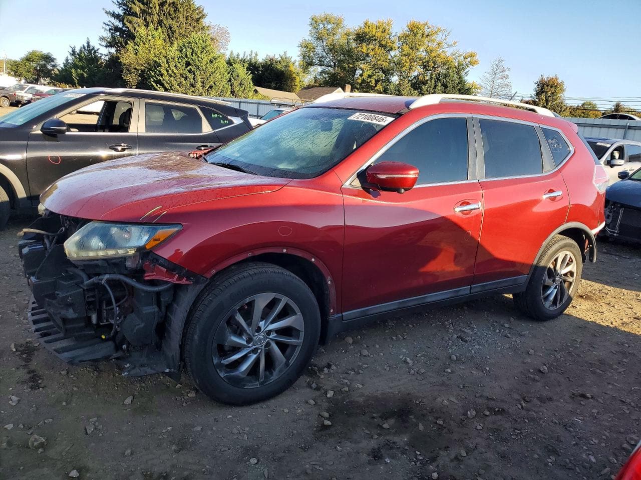 Nissan Rogue 2015 z USA