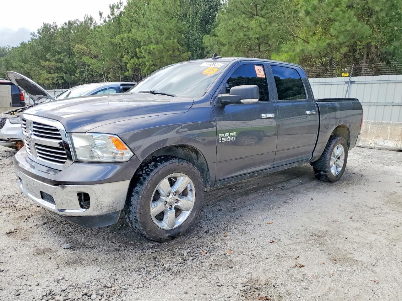 RAM 1500 2018 z USA