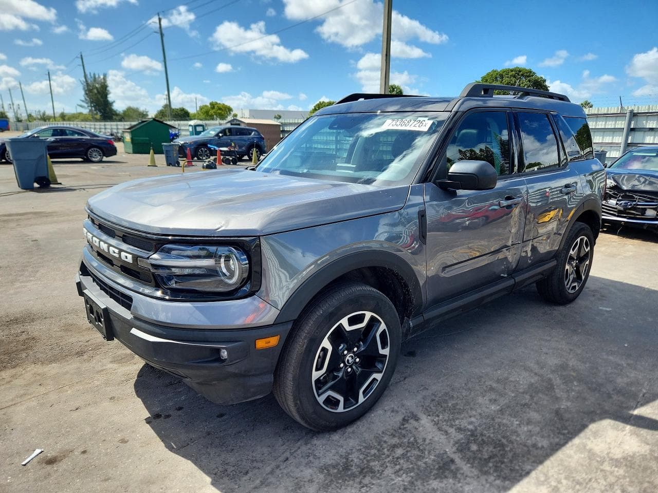 Ford Bronco Sport 2023 z USA