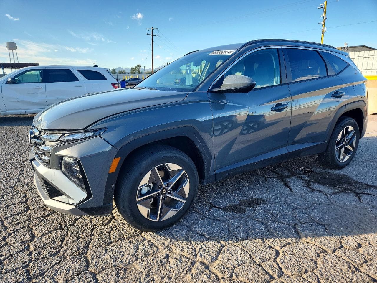 Hyundai Tucson 2026 z USA