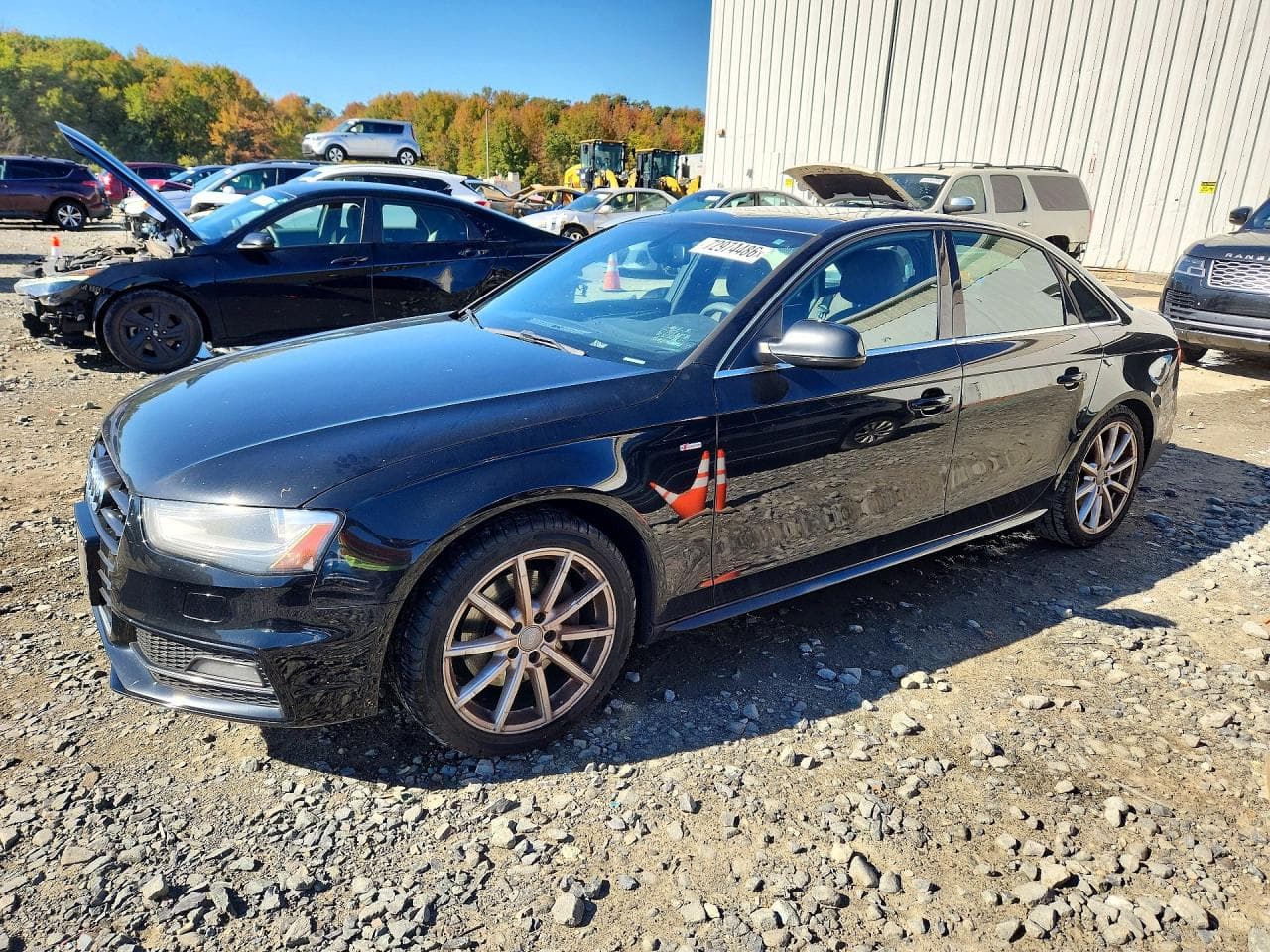 Audi A4 2014 z USA