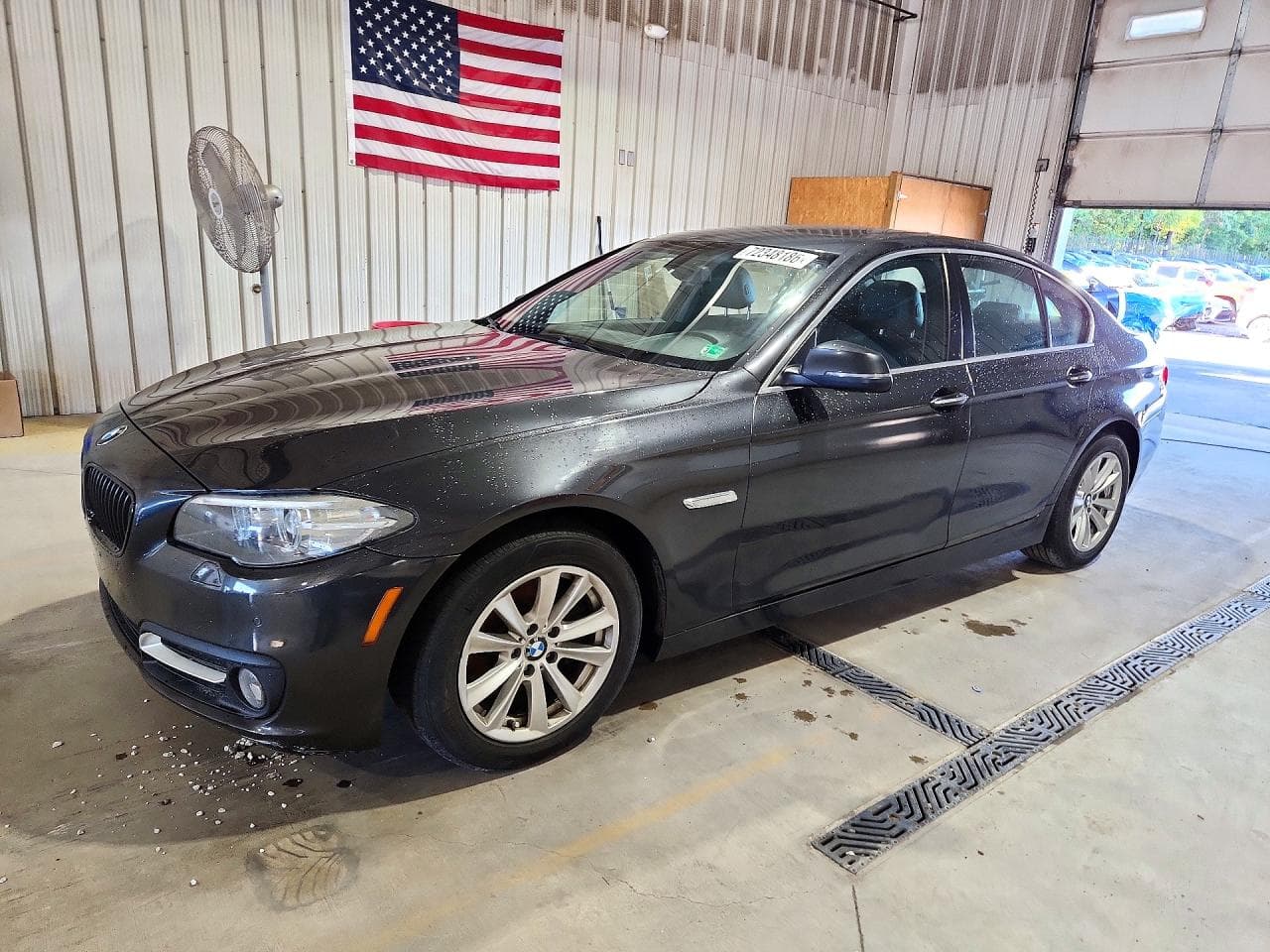 BMW 5er 2016 z USA