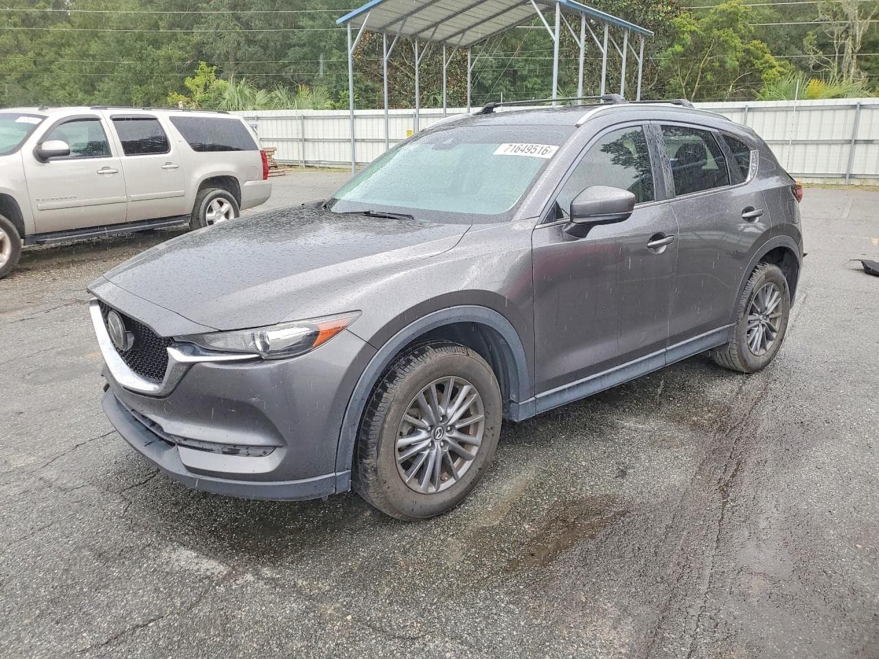 Mazda CX-5 2020 z USA