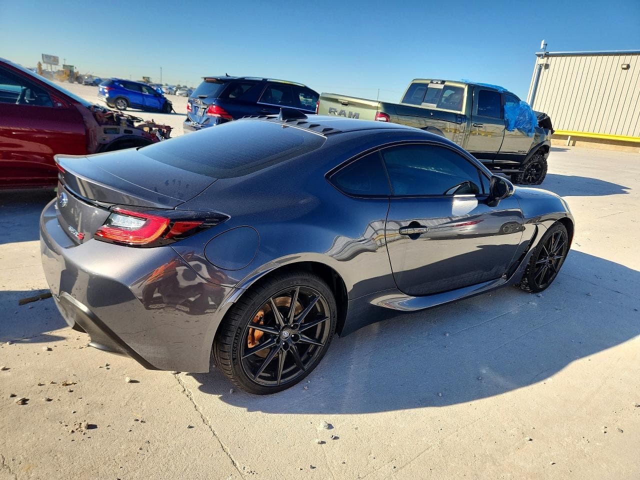 2026 Subaru Brz Ts - foto 3
