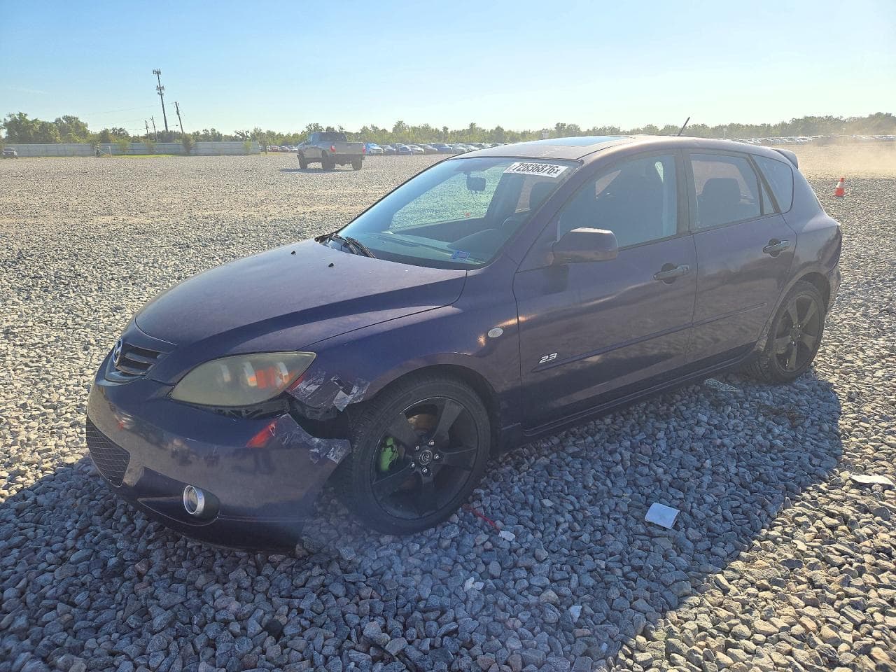 Mazda 3 2005 z USA