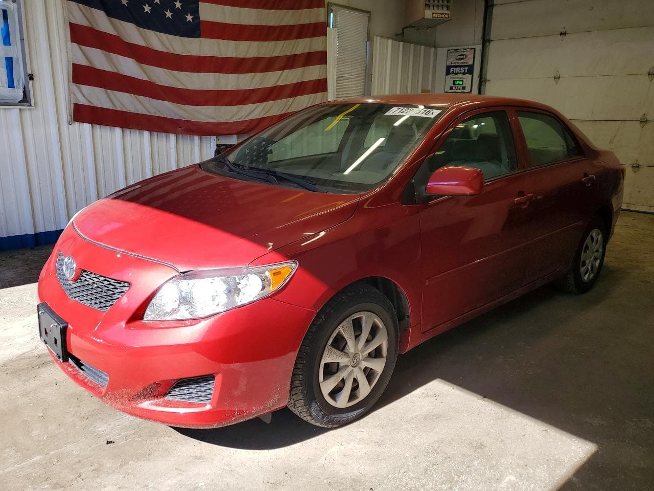 2009 Toyota Corolla Le