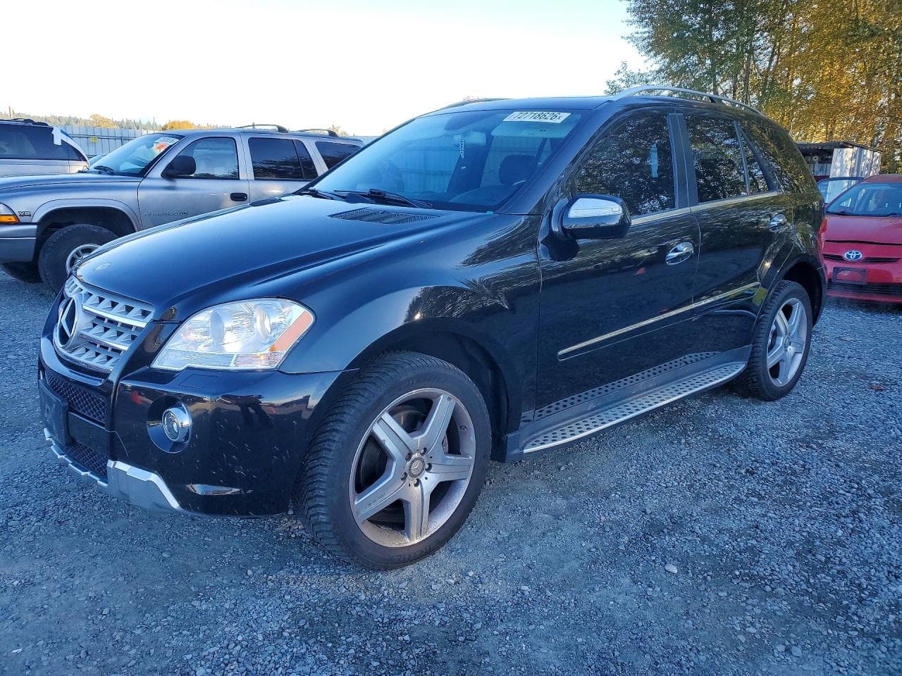 Mercedes-Benz M-klasse 2010 z USA