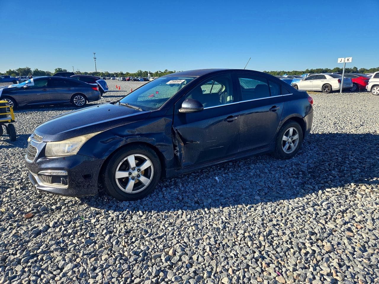 Chevrolet Cruze 2016 z USA