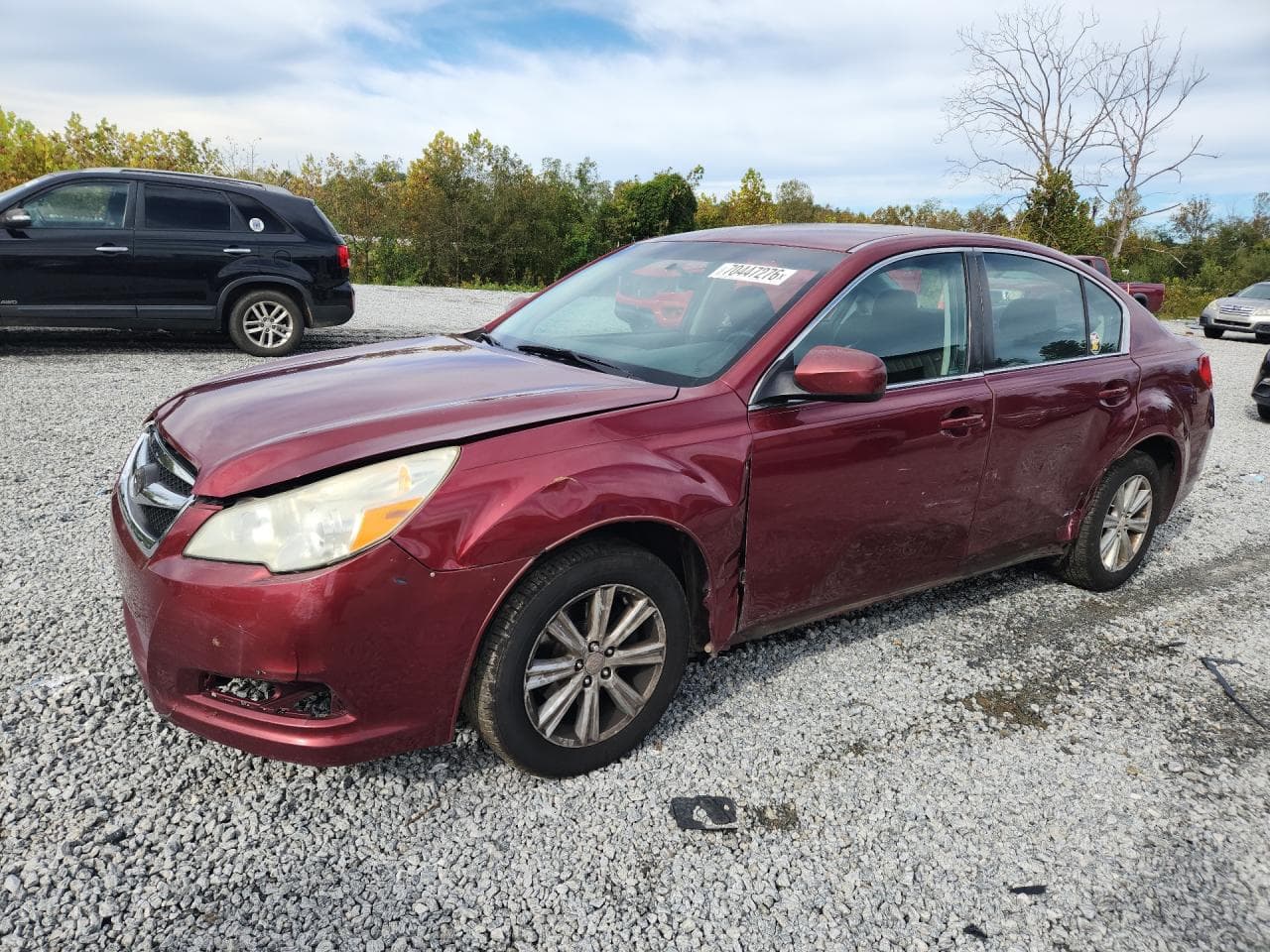 Subaru Legacy 2010 z USA