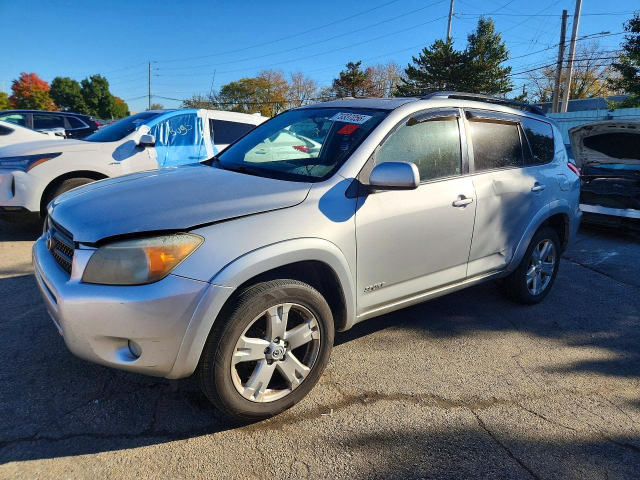 Toyota RAV 4 2008 z USA