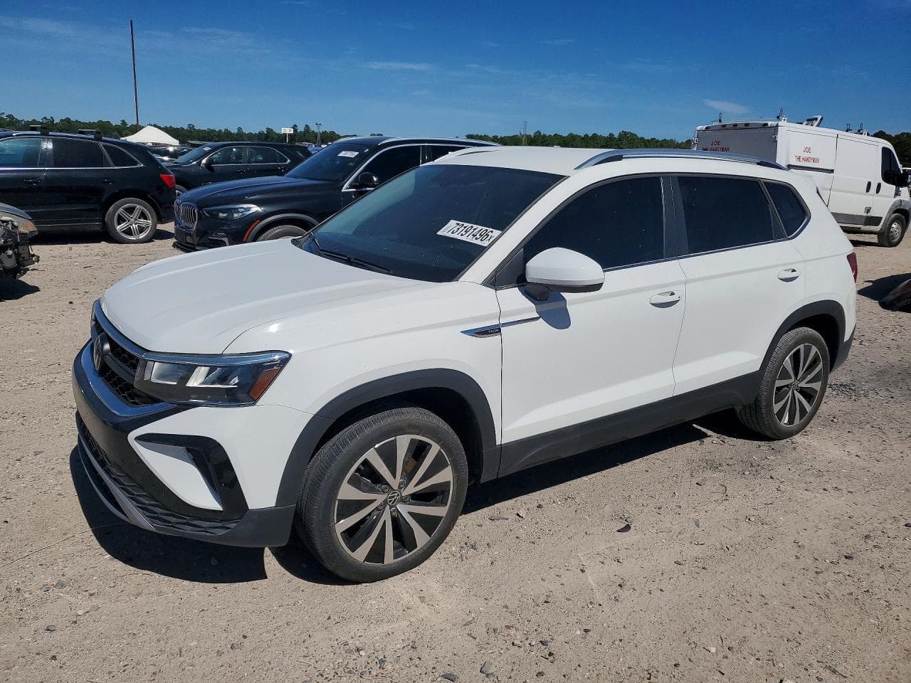 Volkswagen Taos 2023 z USA