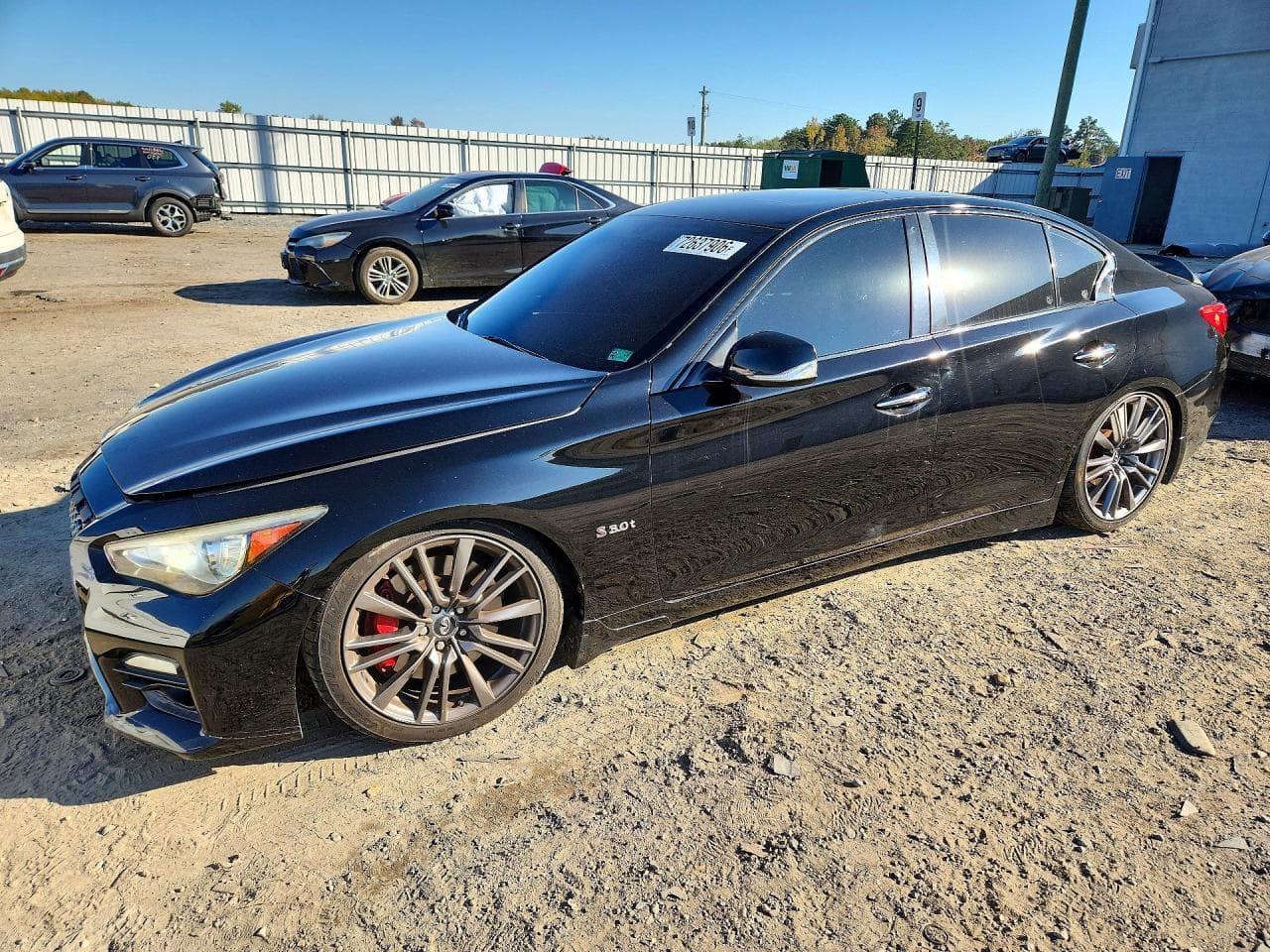 Infiniti Q50 2017 z USA