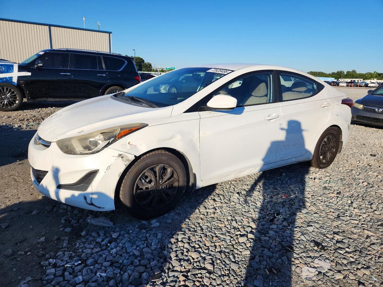 Hyundai Elantra 2016 z USA