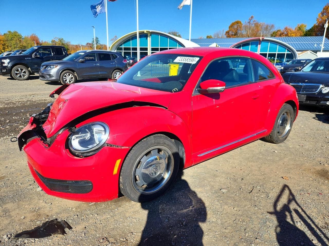 Volkswagen Beetle 2012 z USA