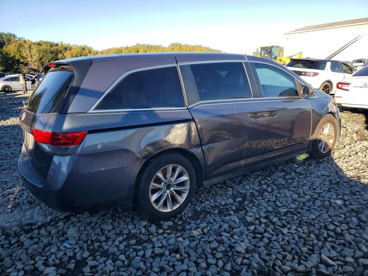 2015 Honda Odyssey Lx - foto 3