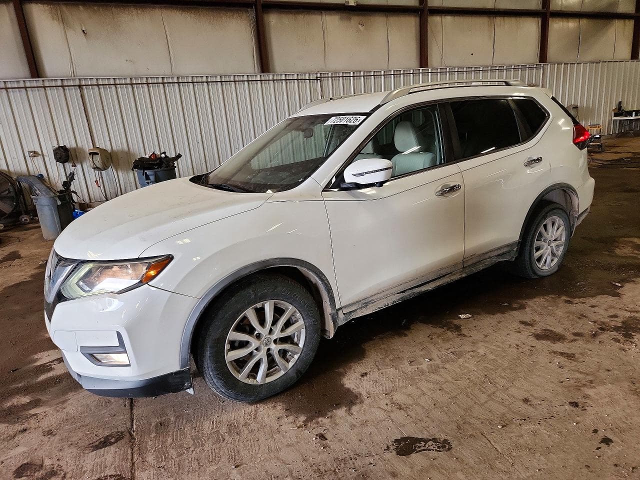 Nissan Rogue 2017 z USA