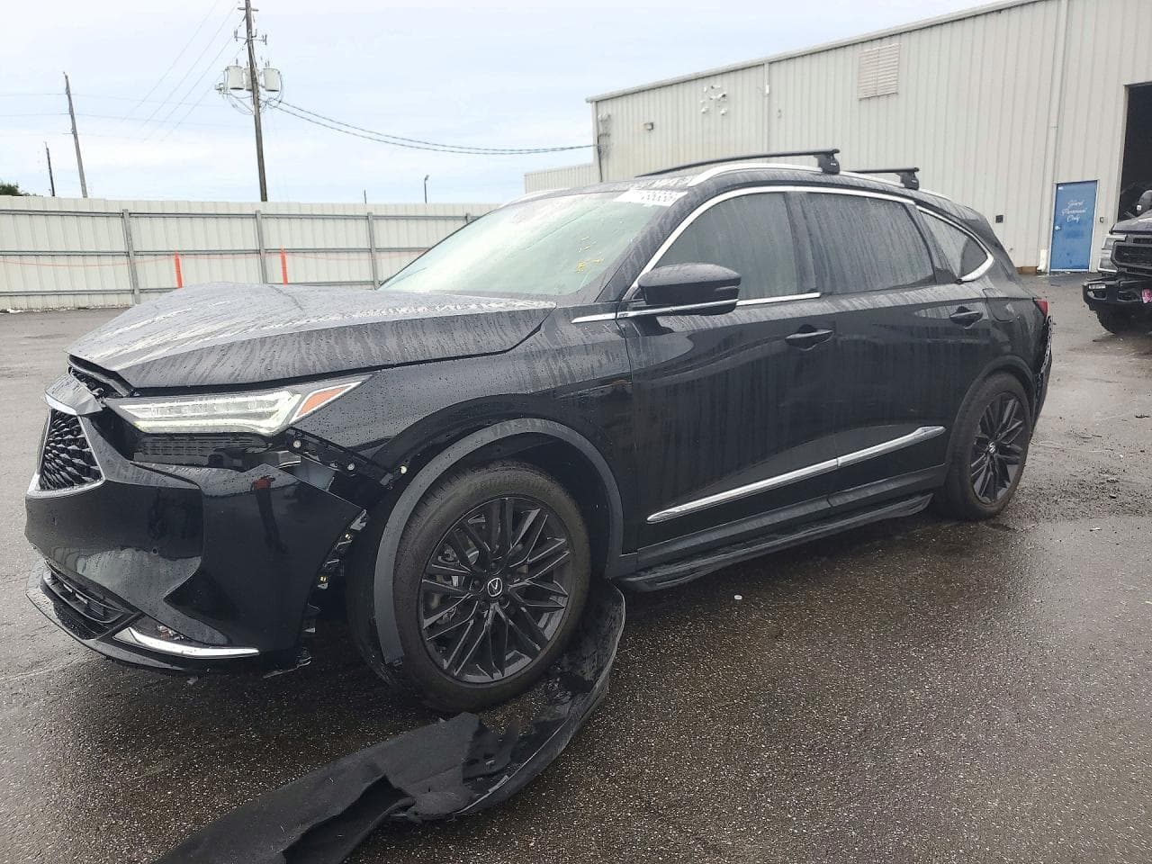 Acura MDX 2023 z USA