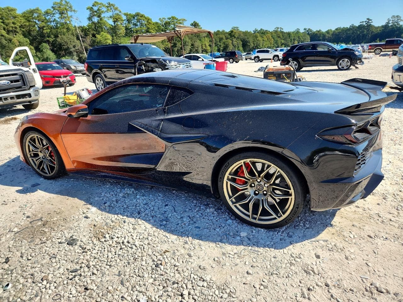 2023 Chevrolet Corvette Z06 3Lz - foto 2