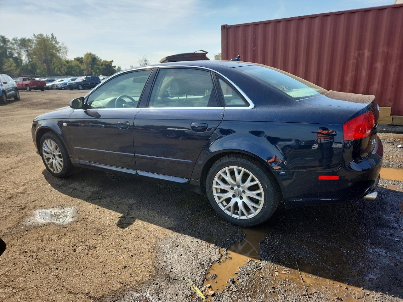 2008 Audi A4 2.0T Quattro - foto 2