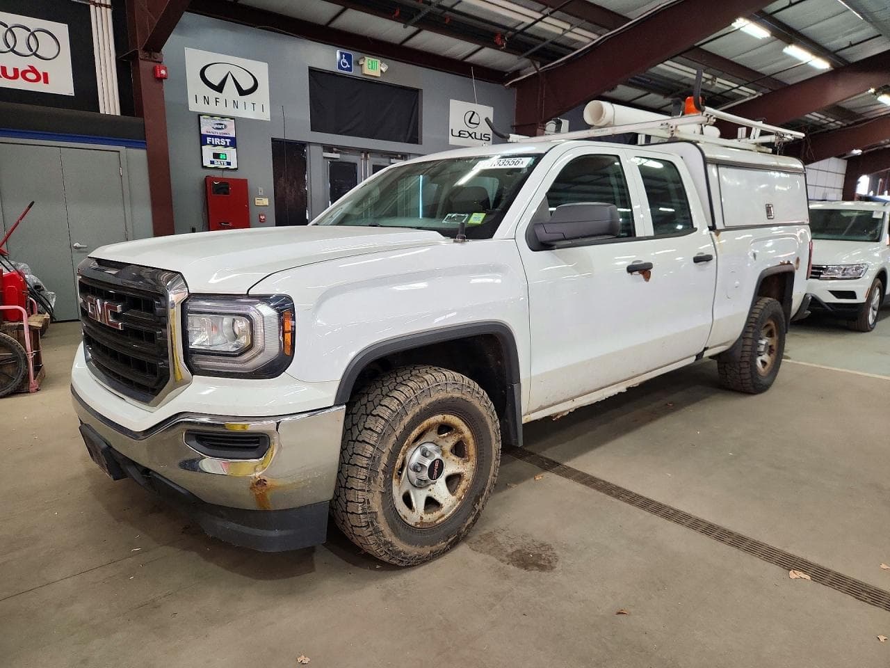 GMC Sierra 2018 z USA