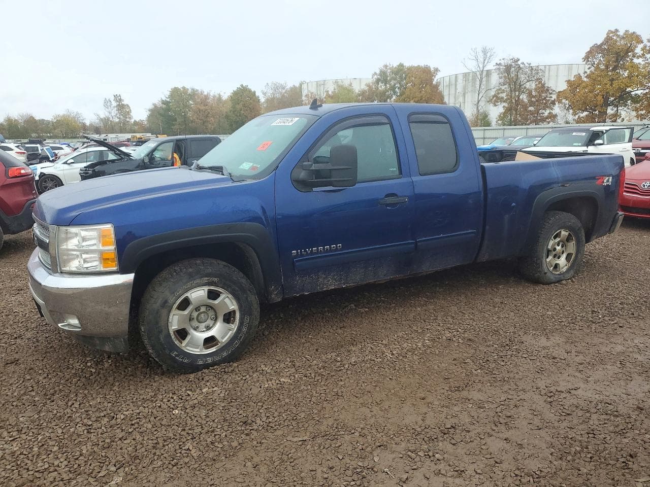 Chevrolet Silverado 2013 z USA