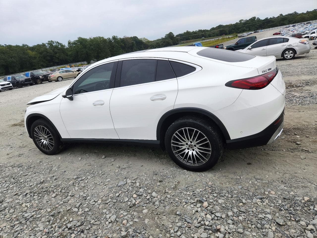 2025 Mercedes-Benz Glc Coupe 300 4Matic - foto 2
