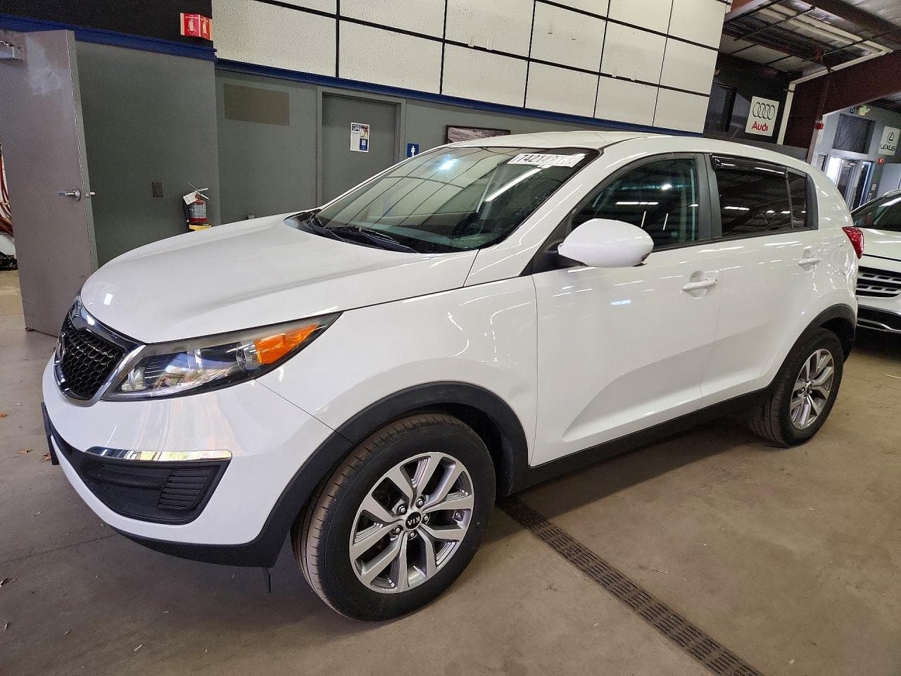 Kia Sportage 2016 z USA