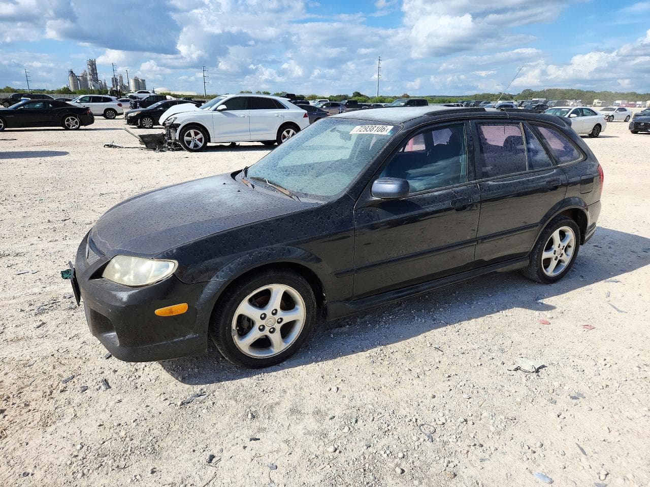 Mazda Protege 2002 z USA