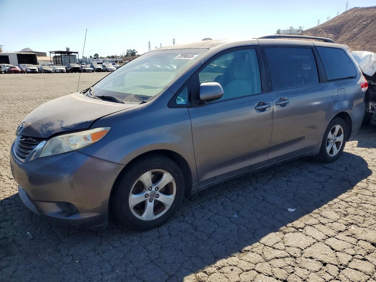 2012 Toyota Sienna Le