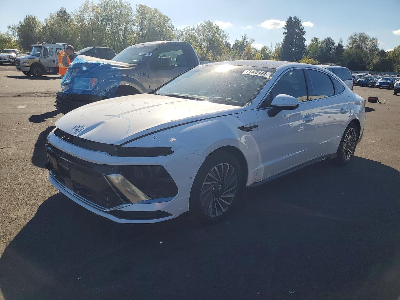 Hyundai Sonata 2025 z USA