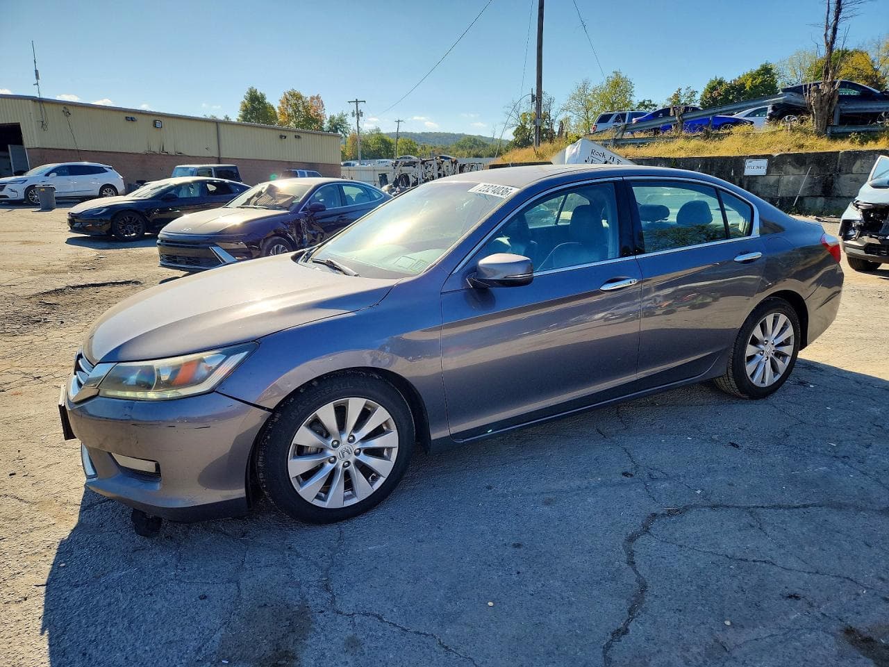 Honda Accord 2015 z USA