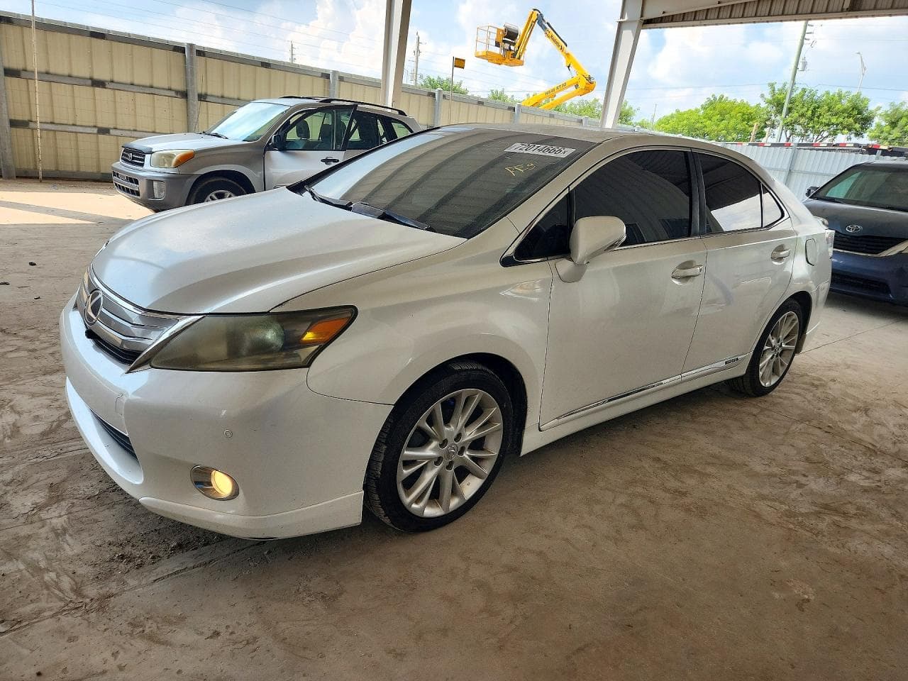 Lexus HS 2010 z USA