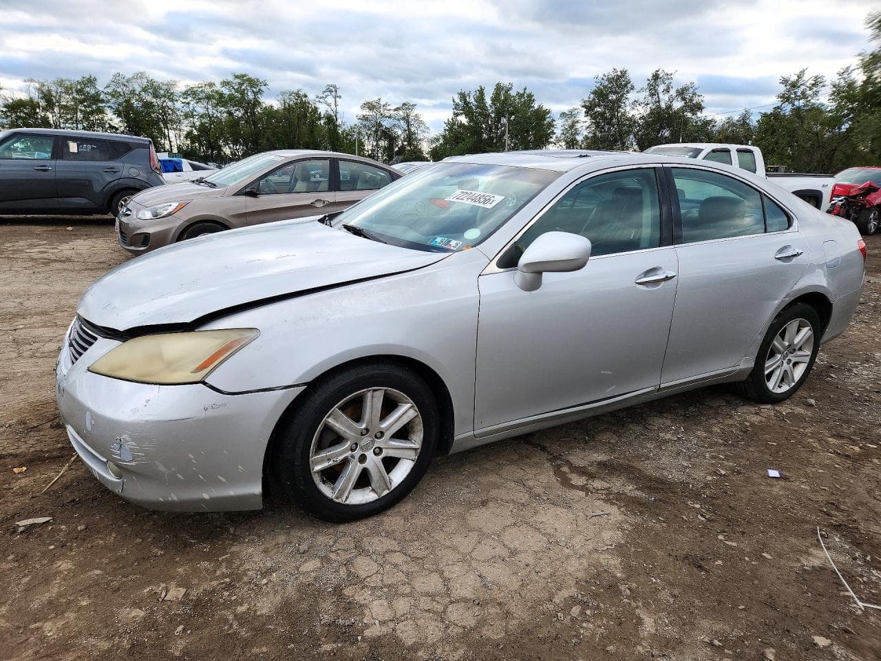 Lexus ES 2007 z USA
