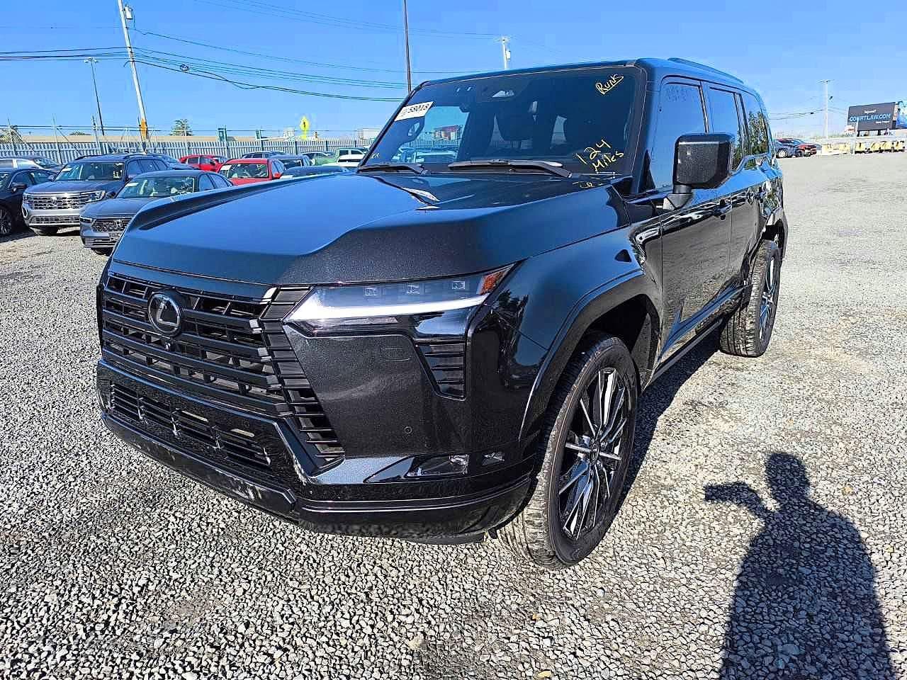 Lexus GX 2026 z USA