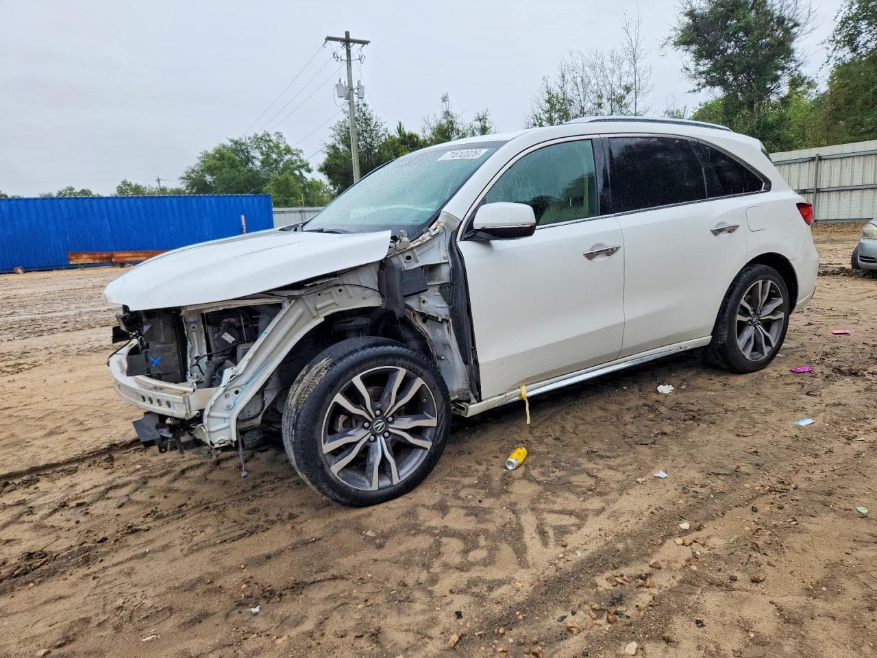 Acura MDX 2020 z USA