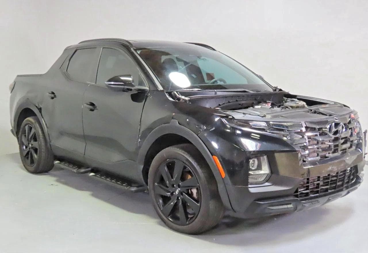 Hyundai Santa Cruz 2023 z USA