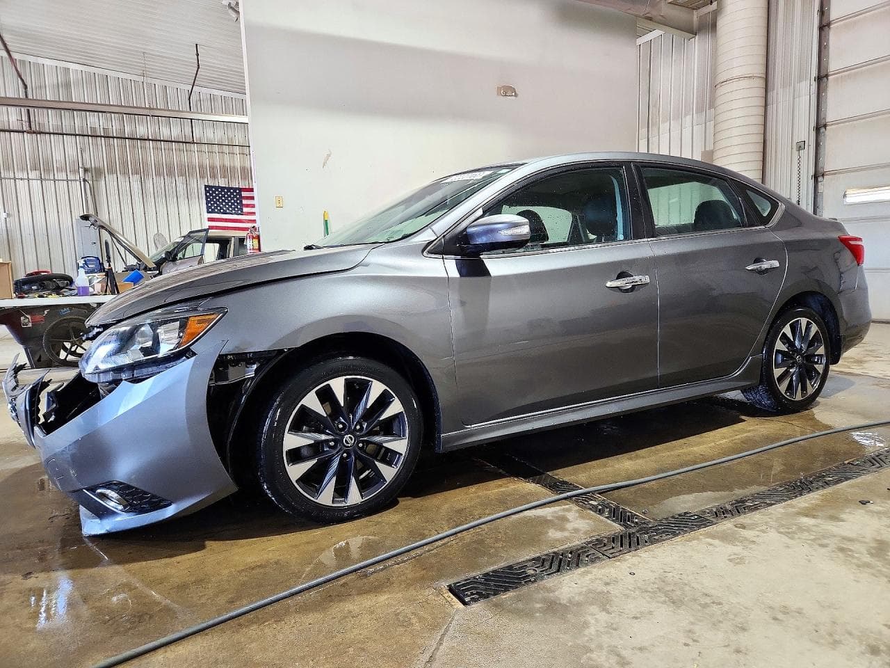 Nissan Sentra 2018 z USA