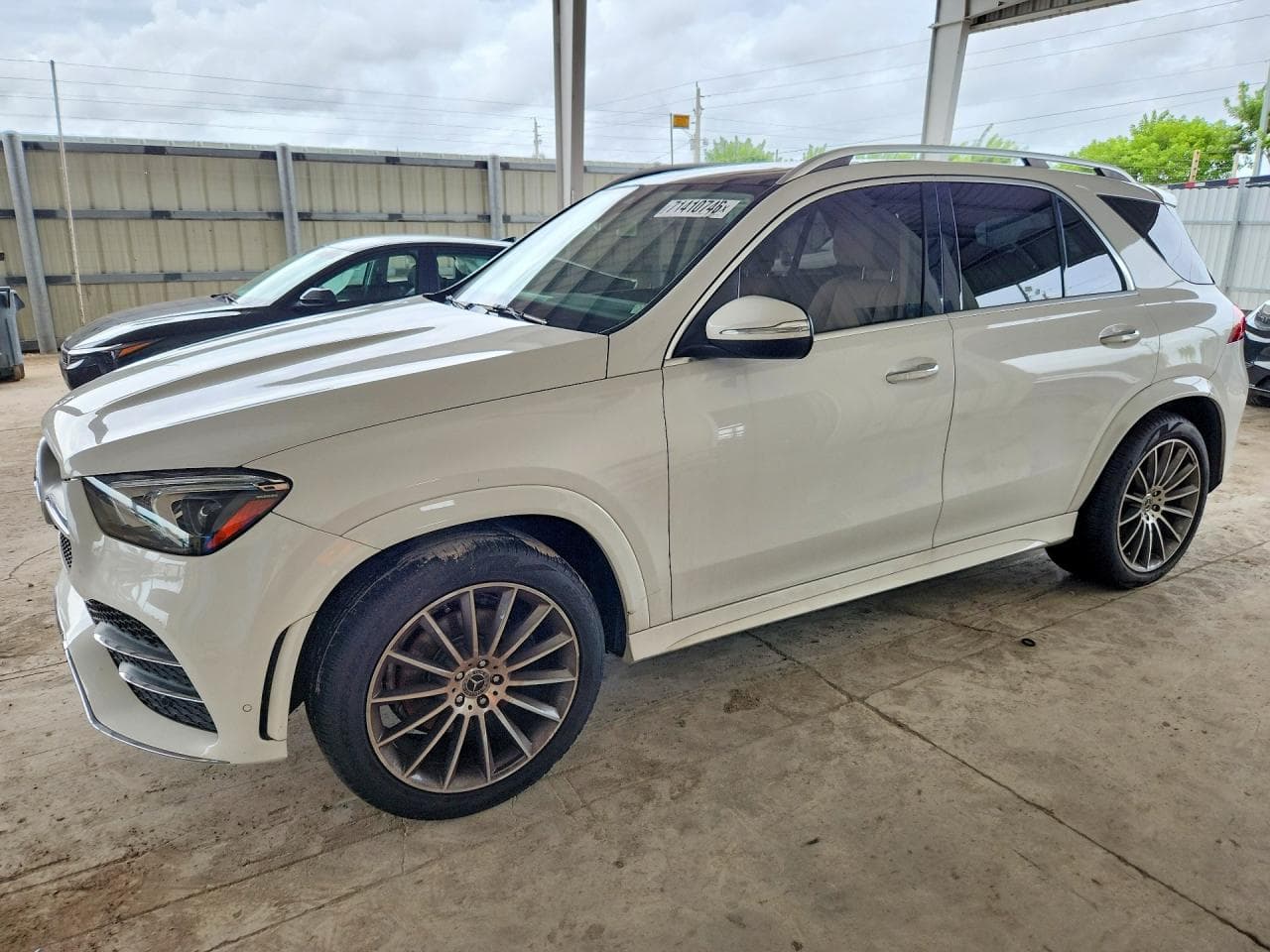 Mercedes-Benz GLE 2020 z USA
