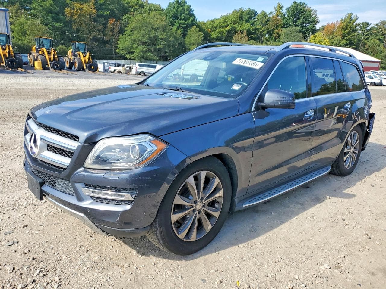 Mercedes-Benz GL-klasse 2015 z USA