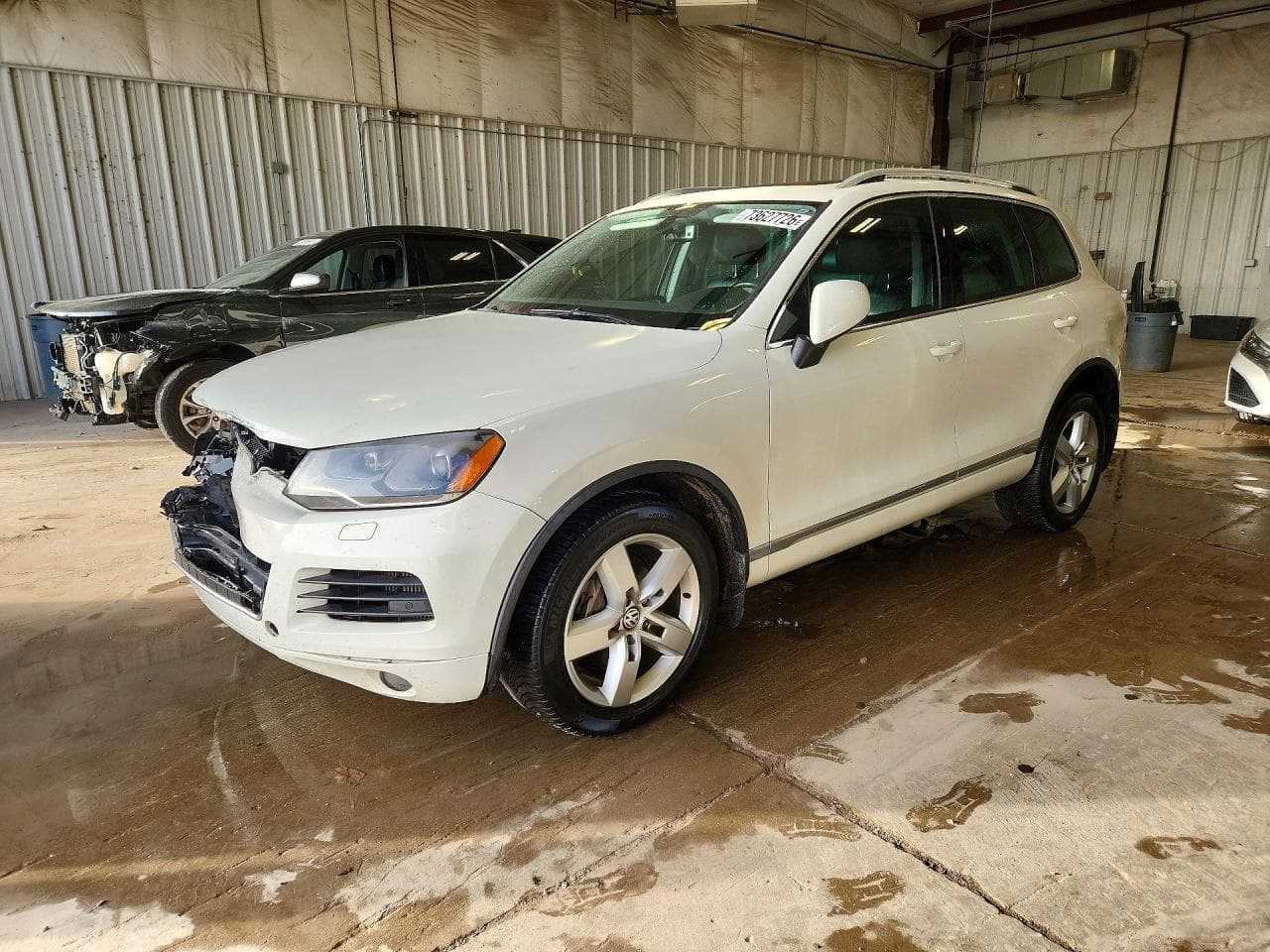Volkswagen Touareg 2012 z USA