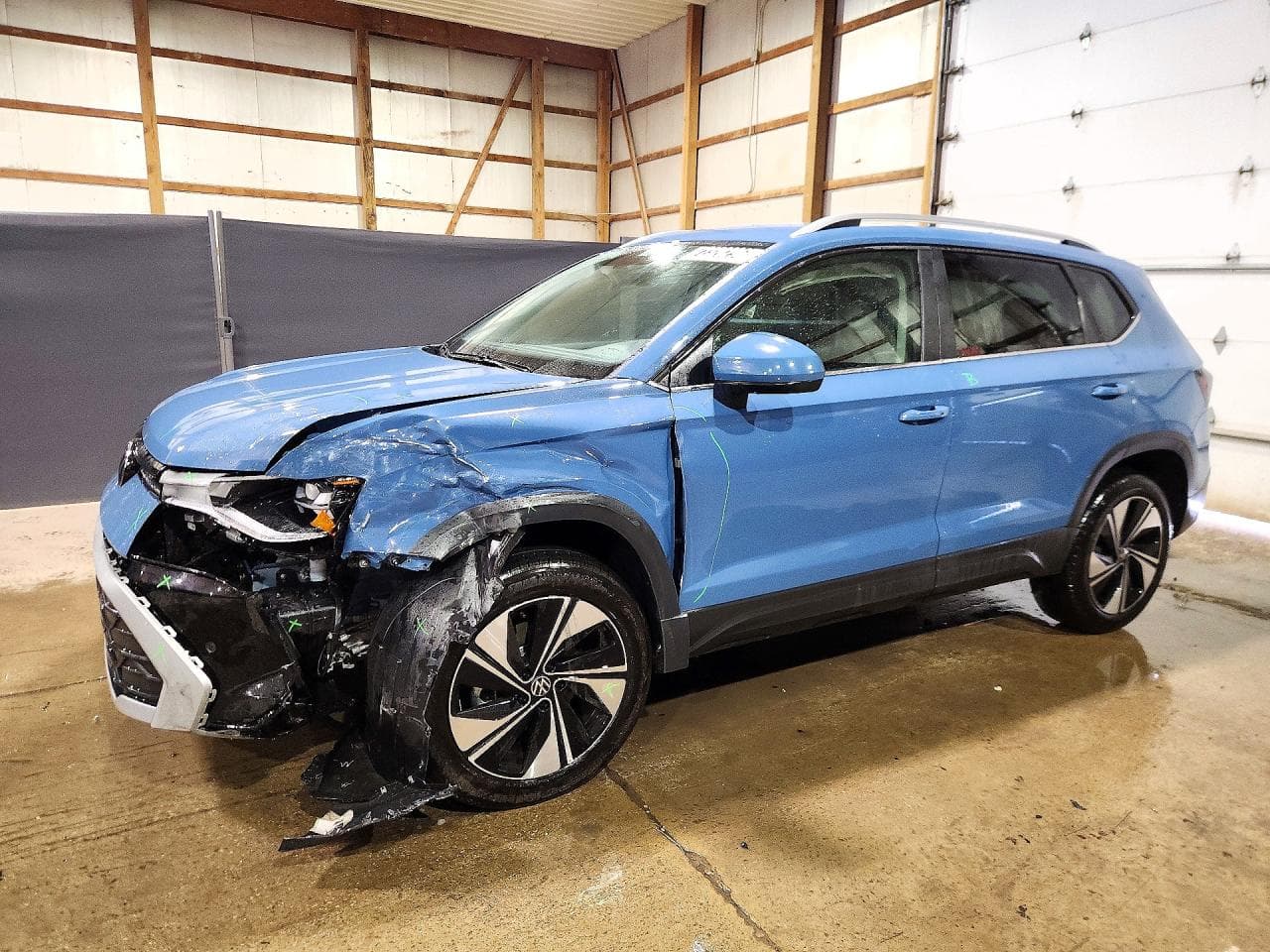 Volkswagen Taos 2026 z USA